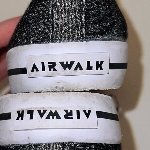 Airwalk Legacee Youth Girls Sz 3 Sneakers Junior Black Air Walk Shoes - Picture 11 of 11